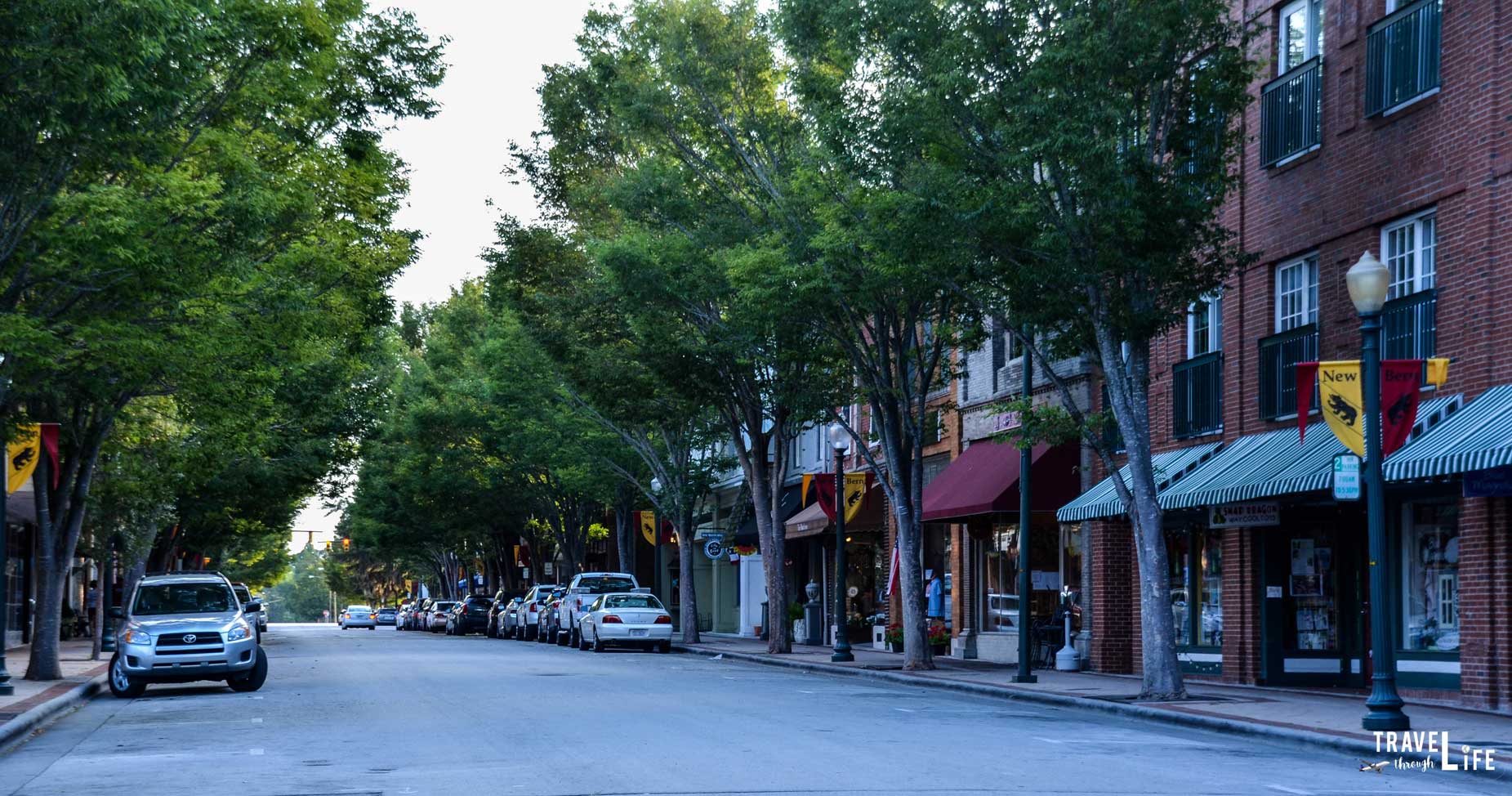 Downtown New Bern North Carolina