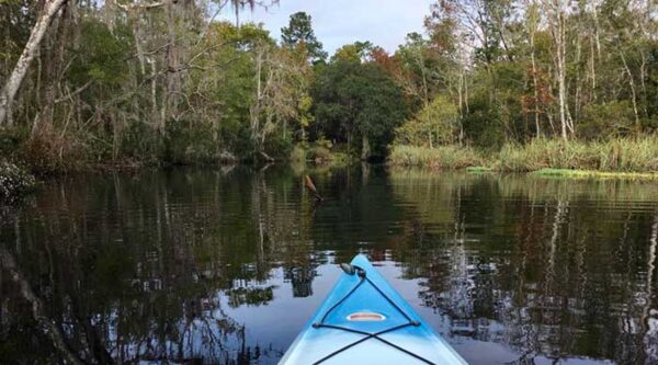 Fall Places To Go in the US Autumn Kayaking in Florida Photo by Charles McCool