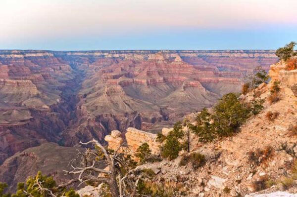 Grand Canyon US in Fall Photo by Bella of Whisper Wanderlust