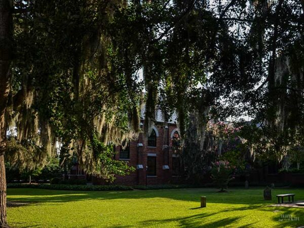 New Bern NC Christ Episcopal Church Outside Image