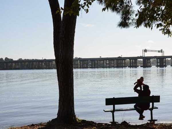 New Bern NC Lawson Creek Park Image