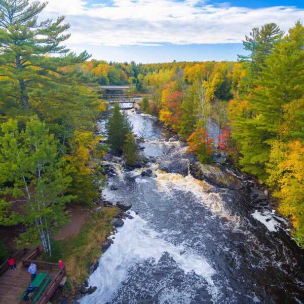 Northern Wisconsin US Getting Stamped