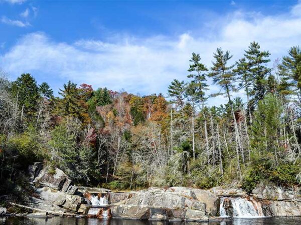 Places to Visit in the US During Fall Linville Falls NC Image