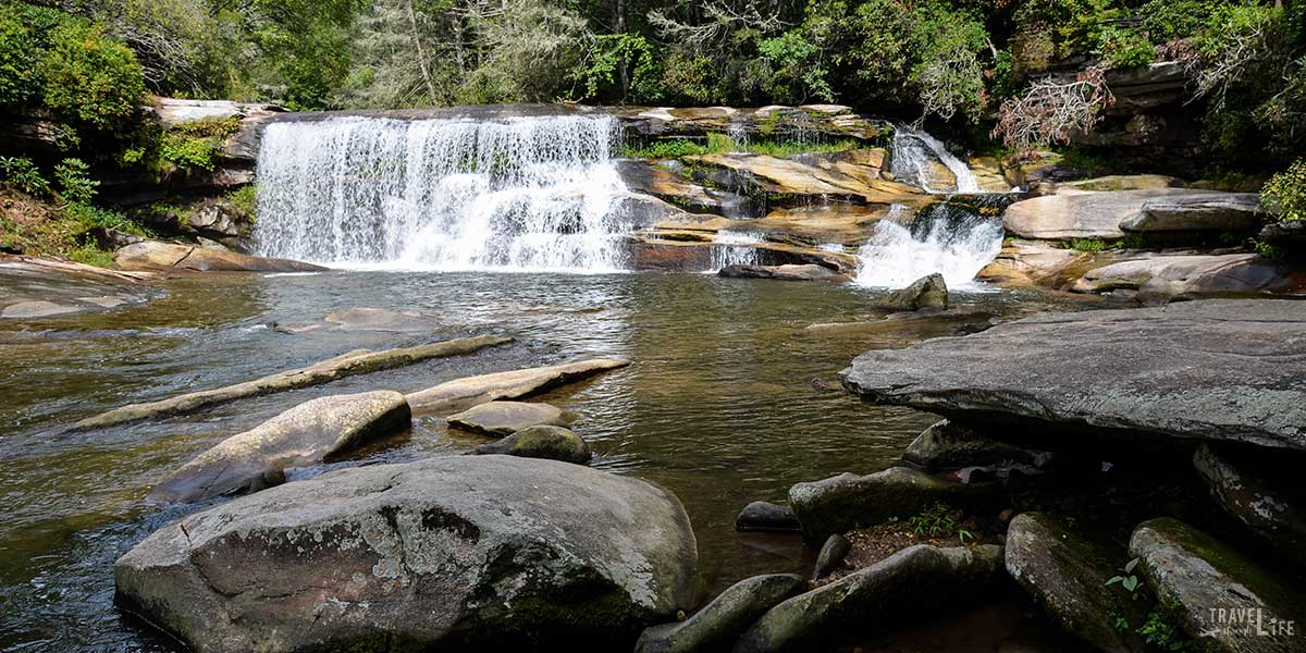 11 Must See Brevard Nc Waterfalls North Carolina Travel Guide