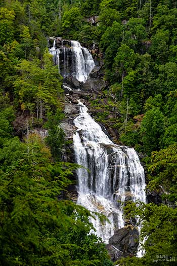 Waterfalls near Brevard NC Travel Guide Upper Whitewater Falls Image