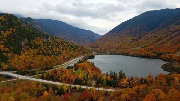 White Mountains in Fall US Photo by Nothing But New England