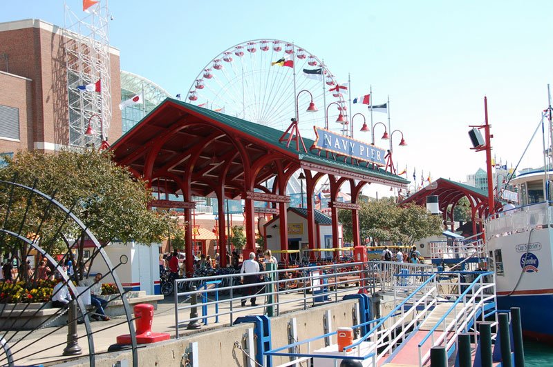 Chicago Attractions Navy Pier Photo by Flickr User Jeff Dell