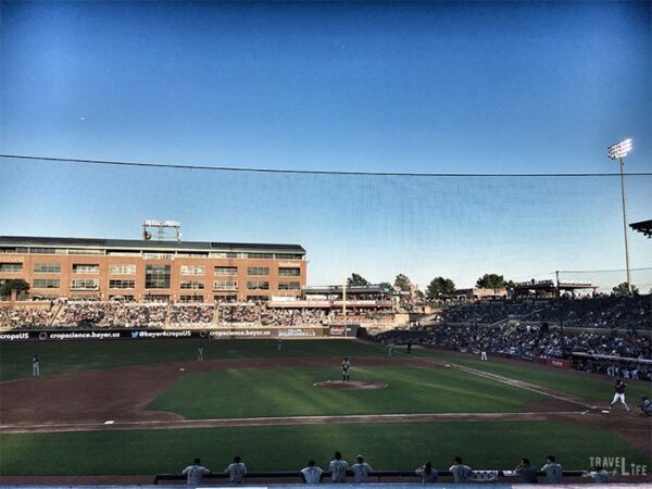 Durham Bulls Athletic Park Durham NC Image