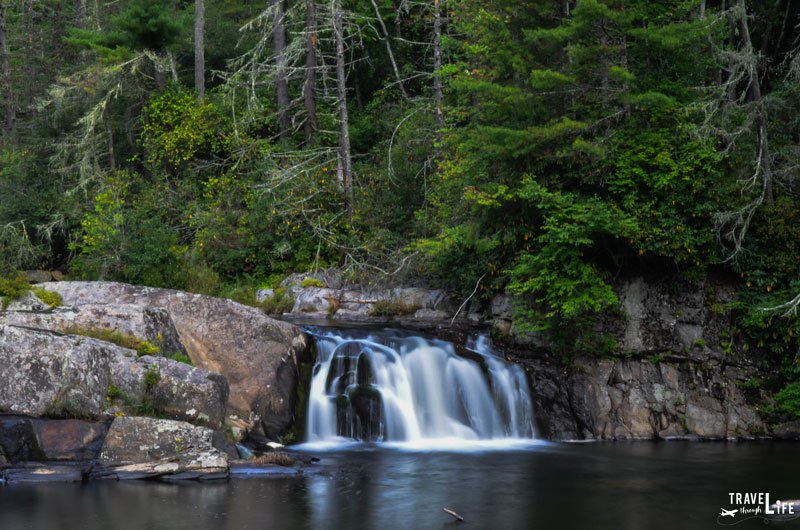 Linville Falls USA