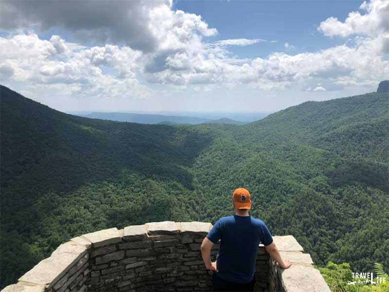 Linville Gorge Wilderness Wisemans View