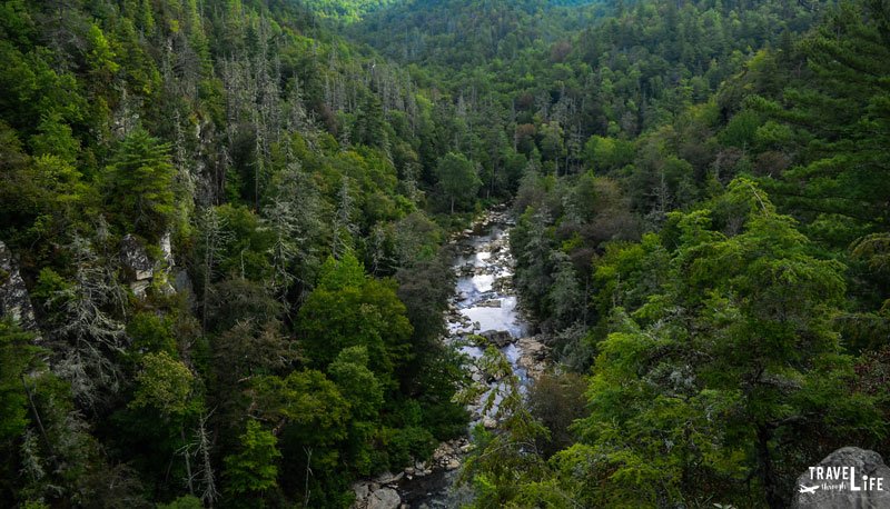 North Carolina Linville Falls Overlook