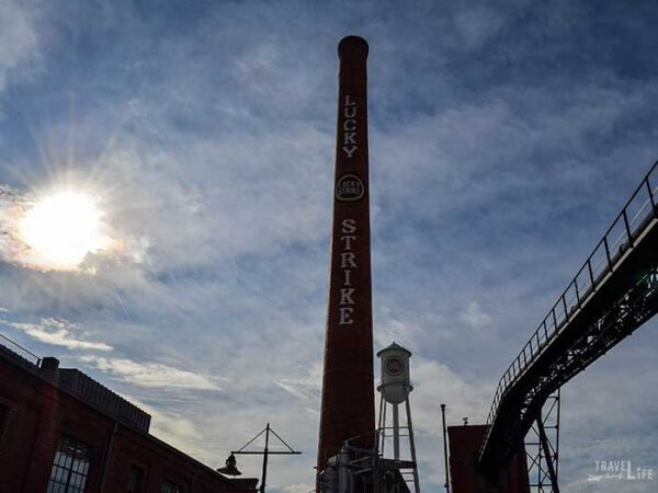 Outdoor Things to Do in Durham NC American Tobacco Campus Image