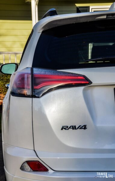 2017 Toyota Rav 4 Exterior