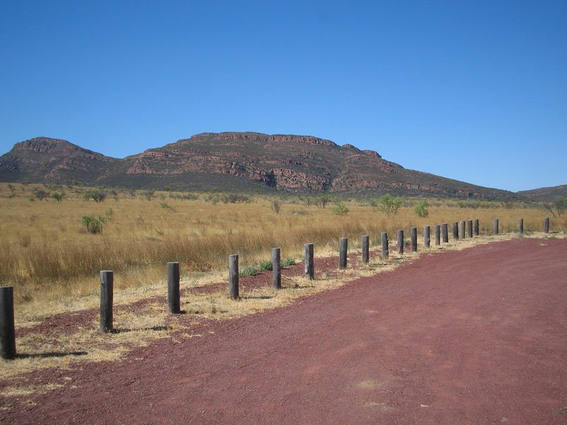 Adelaide Australia Wilpena Pound Photo by Flickr User Heather