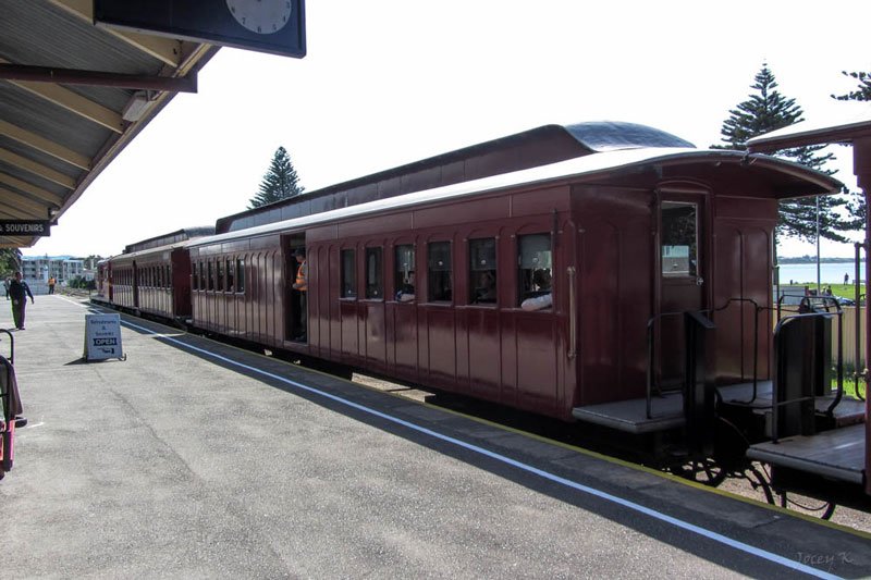 Adelaide Cockle Train Photo by Flickr User Jocelyn Kinghorn