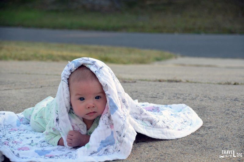 Baby Not Sleeping on a Blanket