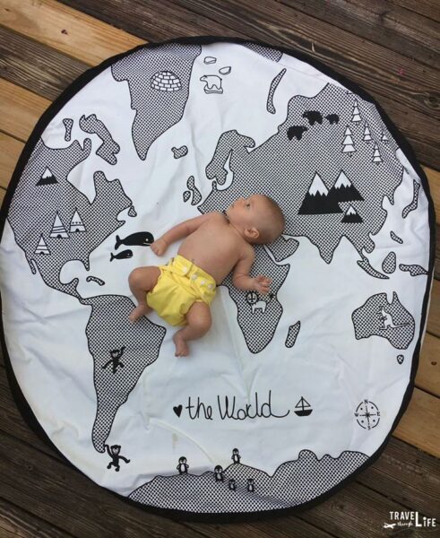 Baby Travel the World