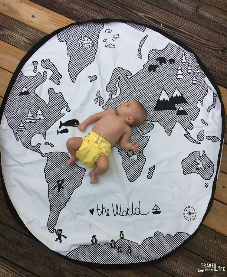 Traveling with an Infant and How We Make it Work!