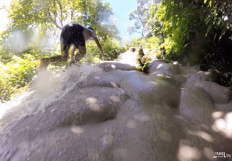 Chiang Mai Northern Thailand Bua Thong Sticky Waterfalls