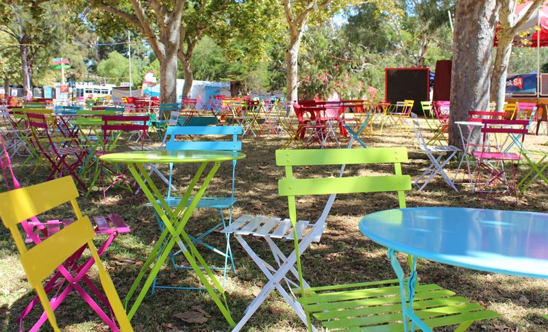 Garden of Unearthly Delights Photo by Flickr User Abi Skipp