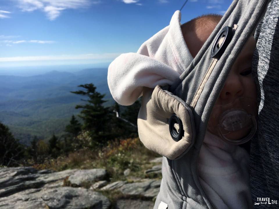 Hiking with a Baby