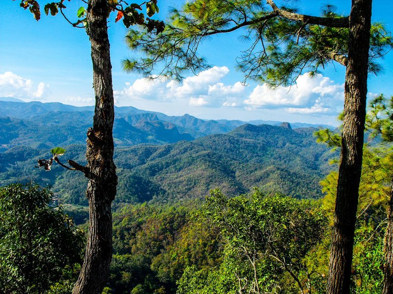 Mae Hong Son Loop Landscape Photo by Callan Wienburg