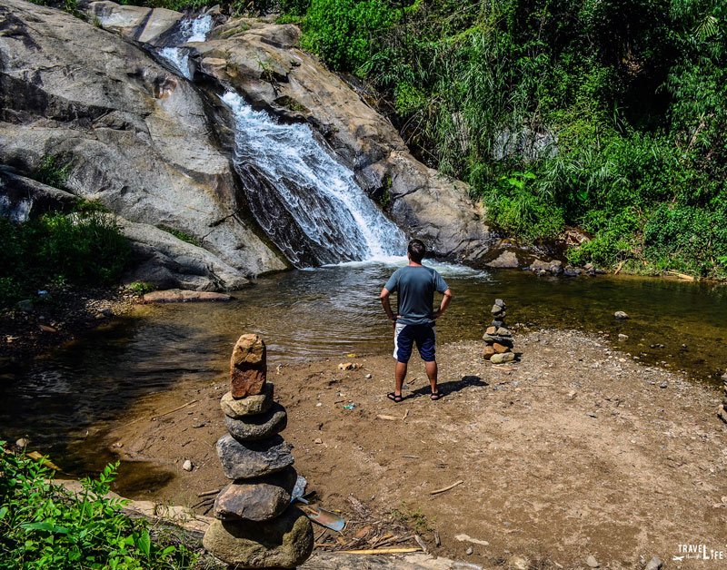 Northern Thailand Pai Waterfalls