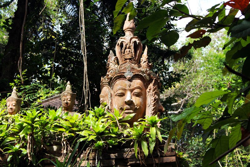 Northern Thailand Wat Pha Lat Photo by Martina Benedetto