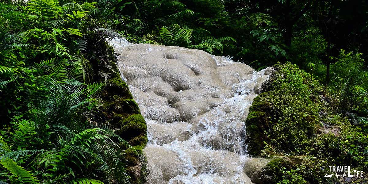 Bua Thong Sticky Waterfalls near Chiang Mai | Thailand Travel Guide