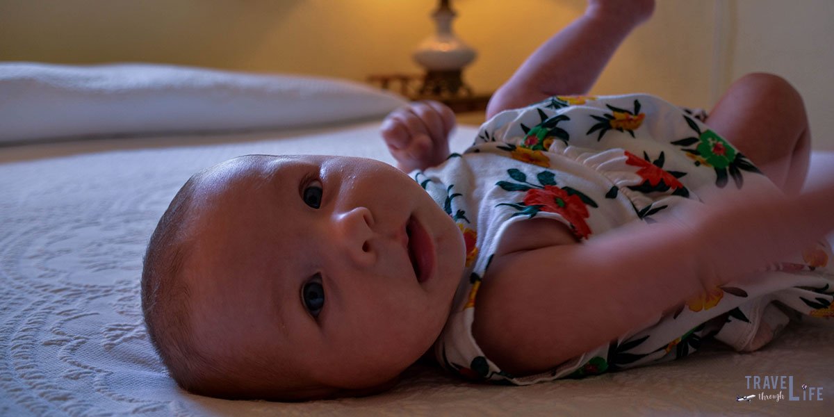 Traveling with an Infant and How We Make it Work!