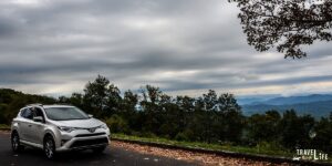Why the Toyota RAV4 is Perfect for a Blue Ridge Parkway Road Trip
