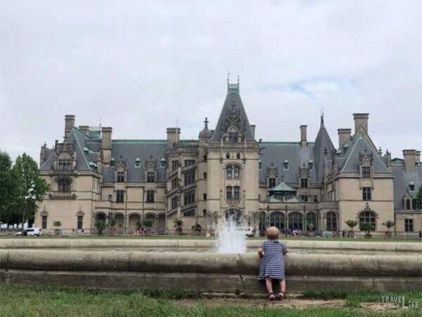 North Carolina Mountains Cities Asheville Biltmore Estate Image