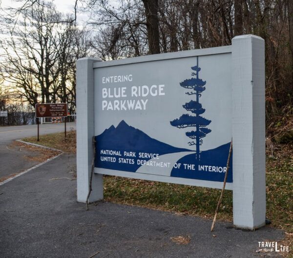 Blue Ridge Parkway Rockfish Gap