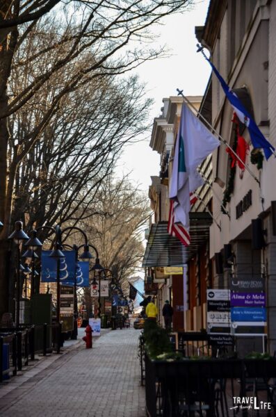 Charlottesville Historic Downtown Mall