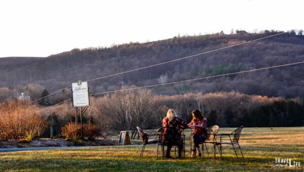 Charlottesville Virginia Wineries Jefferson Vineyards