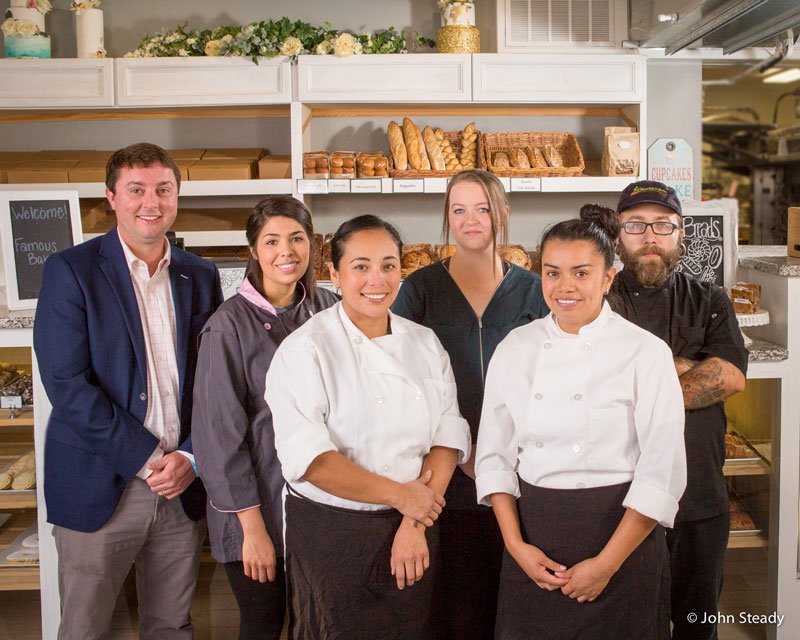 Gary Curry and Famous Bakery New Bern