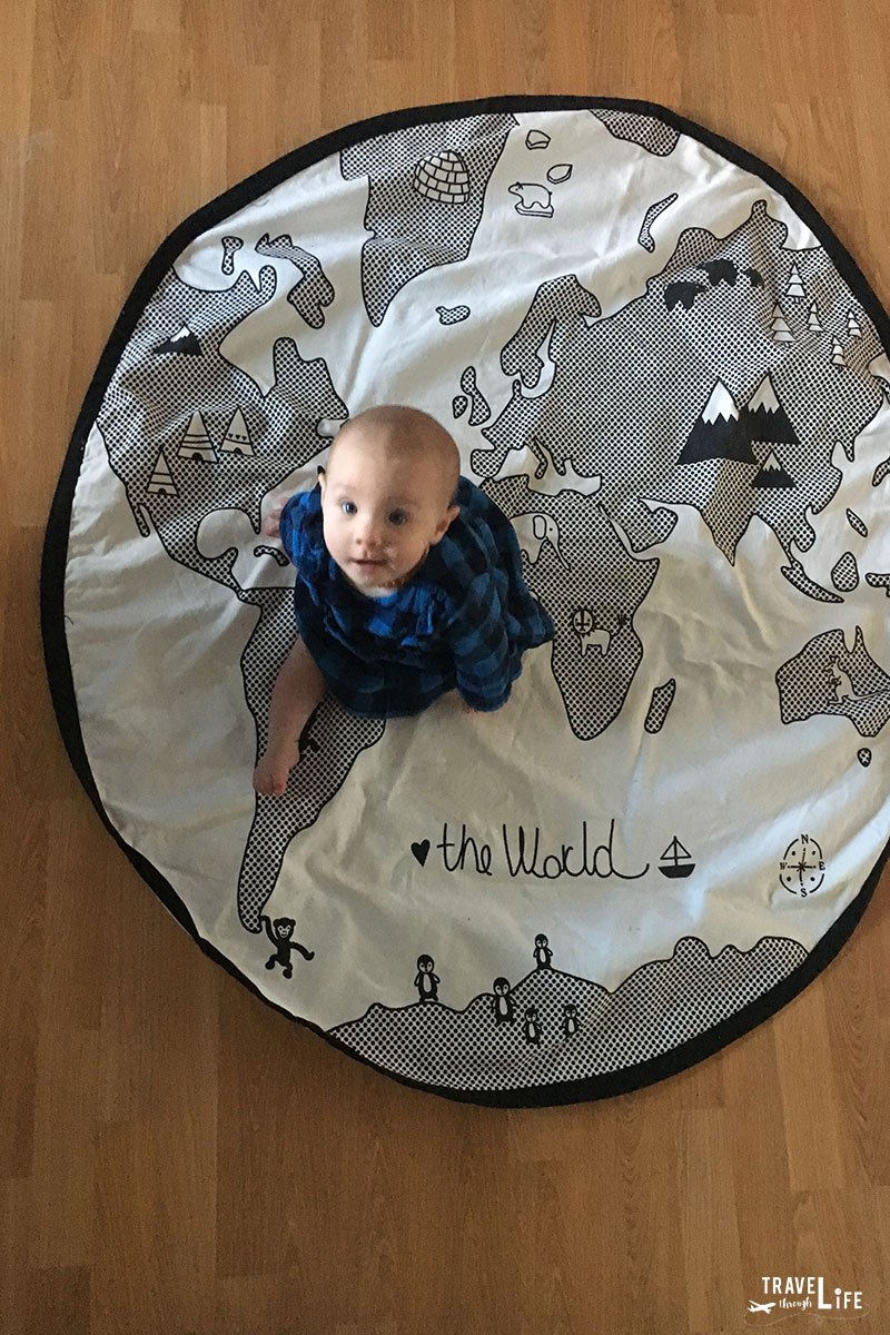 Baby Travel Seeing the World