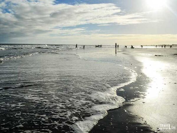 Charleston South Carolina Folly Beach Image