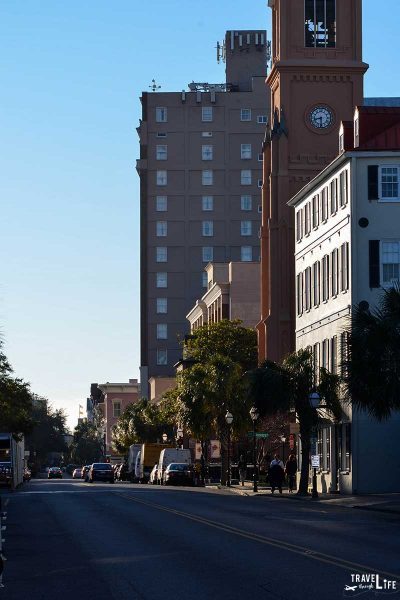 Charleston South Carolina Historic District King Street Image