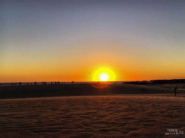 Jockeys Ridge State Park Sunset