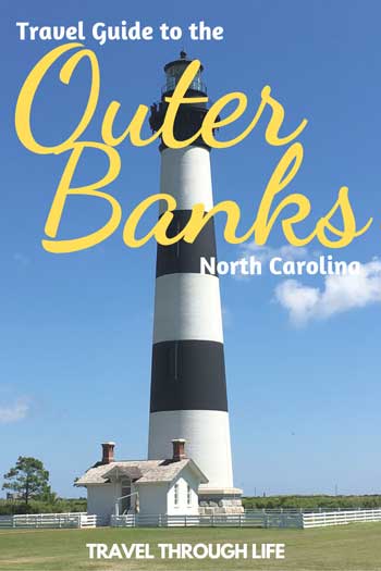 Weekend Things to Do in the Outer Banks Pinterest Image