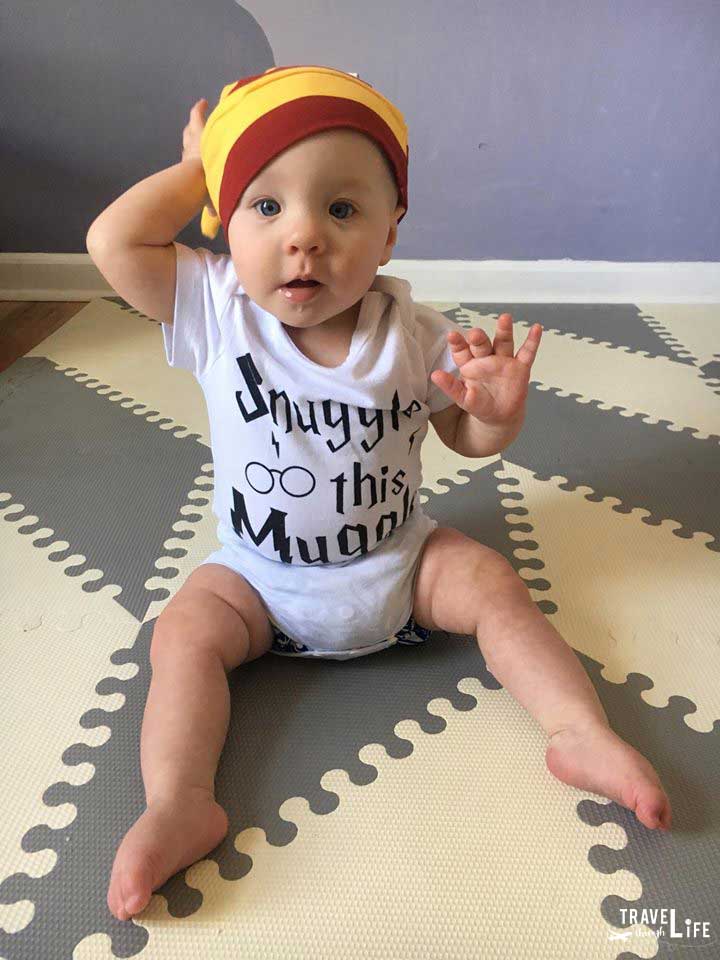 travel themed baby clothes