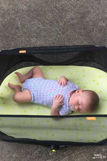 Baby Travel Packing List for Infants Travel Bassinet