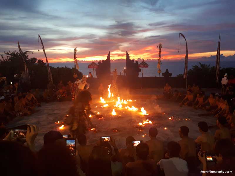 Bali Must See Uluwatu Kecak Fire Dance Ceremony