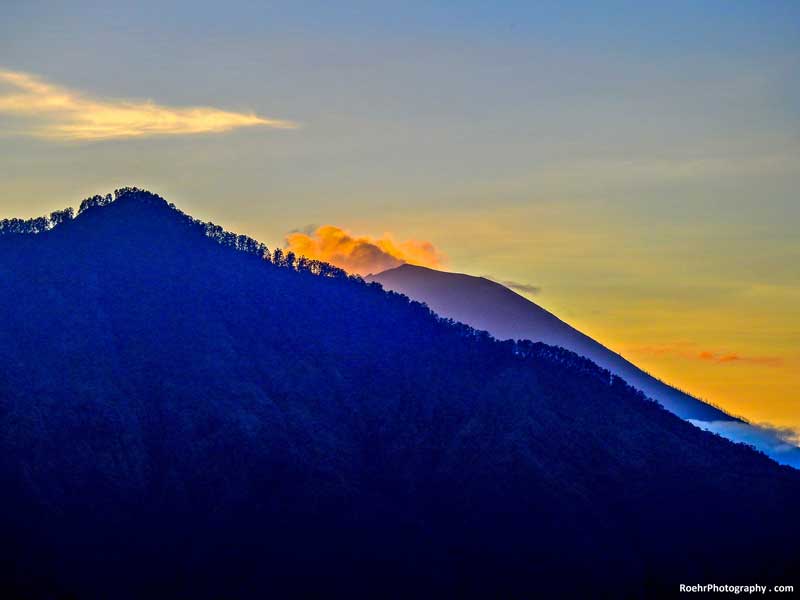 Bali Places to Visit Mount Batur Hike
