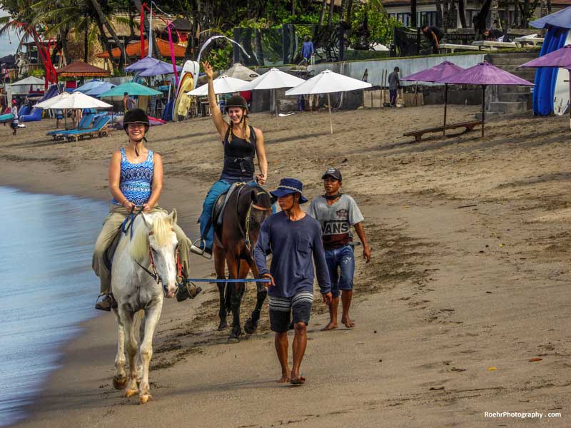 Bali Tourist Attractions Canggu Equestrian Centre