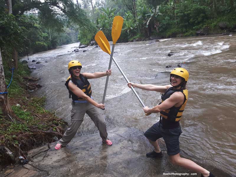 Bali Travel Guide Ayung River Whitewater rafting