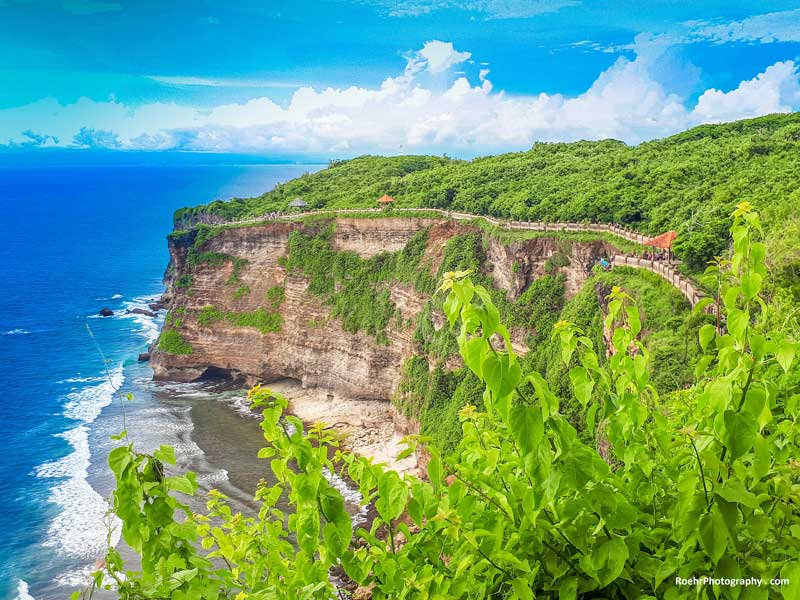 Places to See in Bali Cliffs of Uluwatu