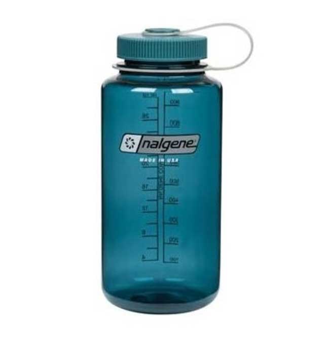 Vacation Packing List Nalgene Water Bottle