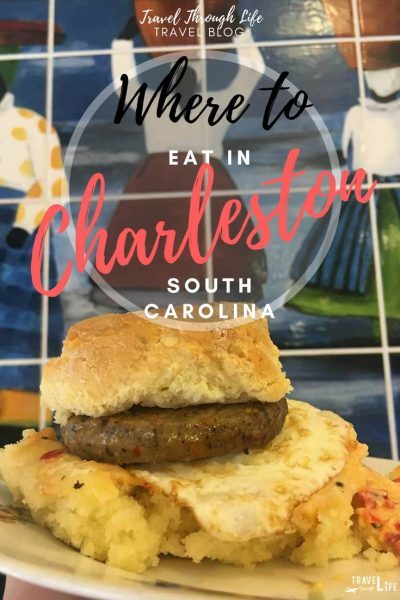5 Amazing Places to Eat in Charleston SC Travel Guide Pinterest Image